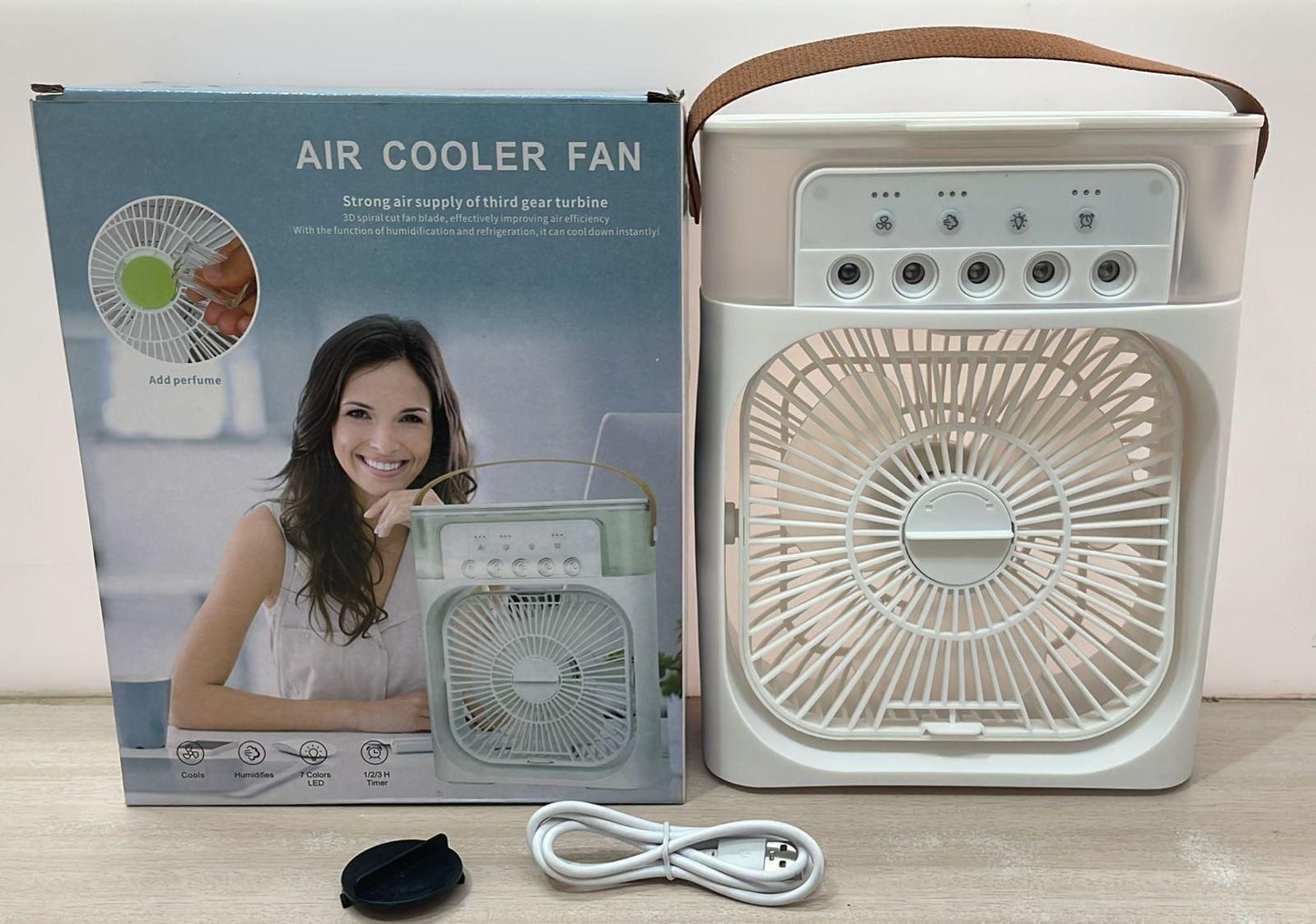 Fan Air Cooler fan USB Electric Fan ⭐⭐⭐⭐⭐