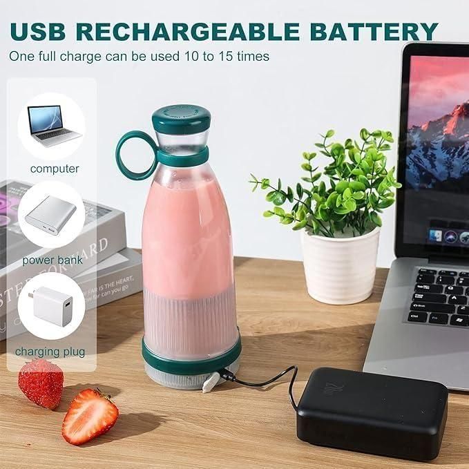 Traverl Portable Mini Juice Blender ⭐⭐⭐⭐⭐(1068)