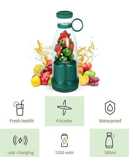 Traverl Portable Mini Juice Blender ⭐⭐⭐⭐⭐(1068)