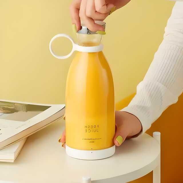 Traverl Portable Mini Juice Blender ⭐⭐⭐⭐⭐(1068)
