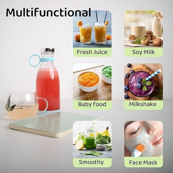 Traverl Portable Mini Juice Blender ⭐⭐⭐⭐⭐(1068)