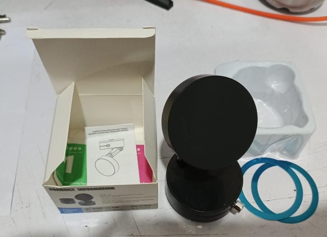 Vacuum Magnetic Suction Phone Holder ⭐⭐⭐⭐⭐(4035)