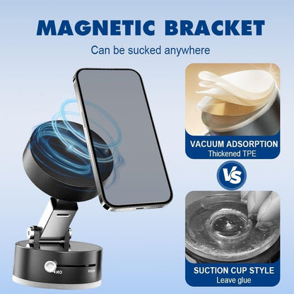 Vacuum Magnetic Suction Phone Holder ⭐⭐⭐⭐⭐(4035)