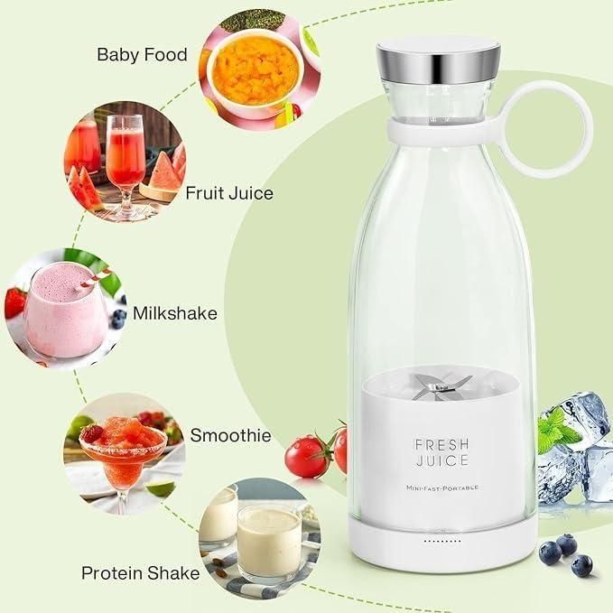 Traverl Portable Mini Juice Blender ⭐⭐⭐⭐⭐(1068)