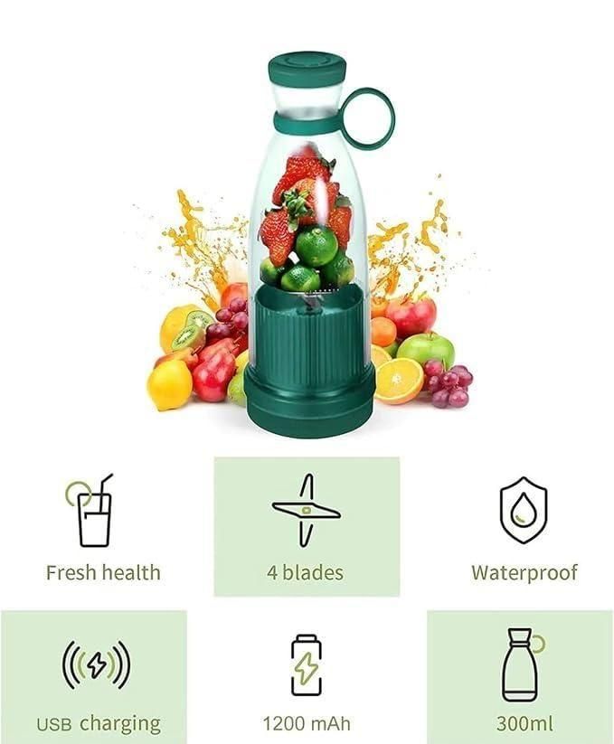 Traverl Portable Mini Juice Blender ⭐⭐⭐⭐⭐(1068)
