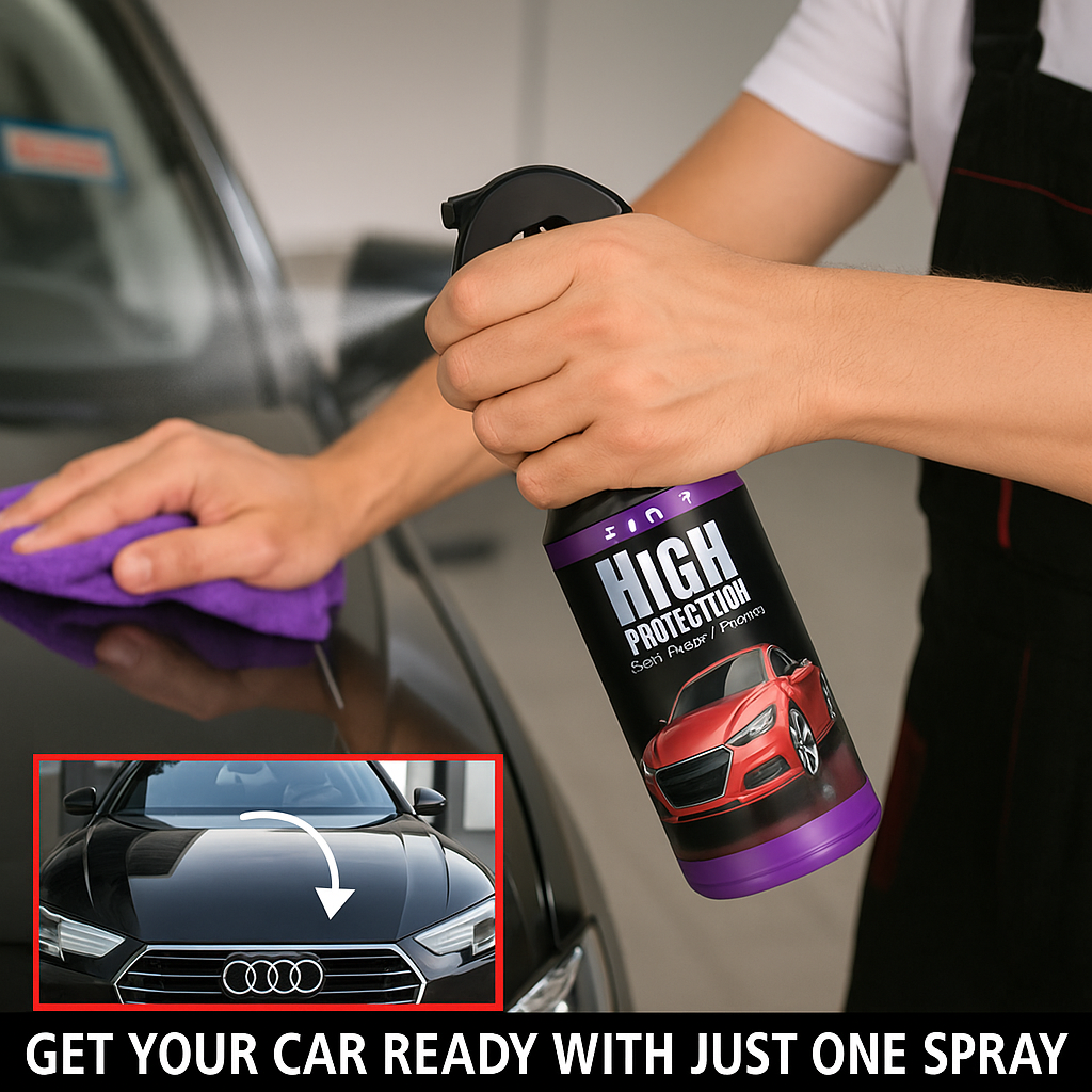 "3-in-1 Car Shine & Protection Spray. ⭐️⭐️⭐️⭐️⭐️(1058)